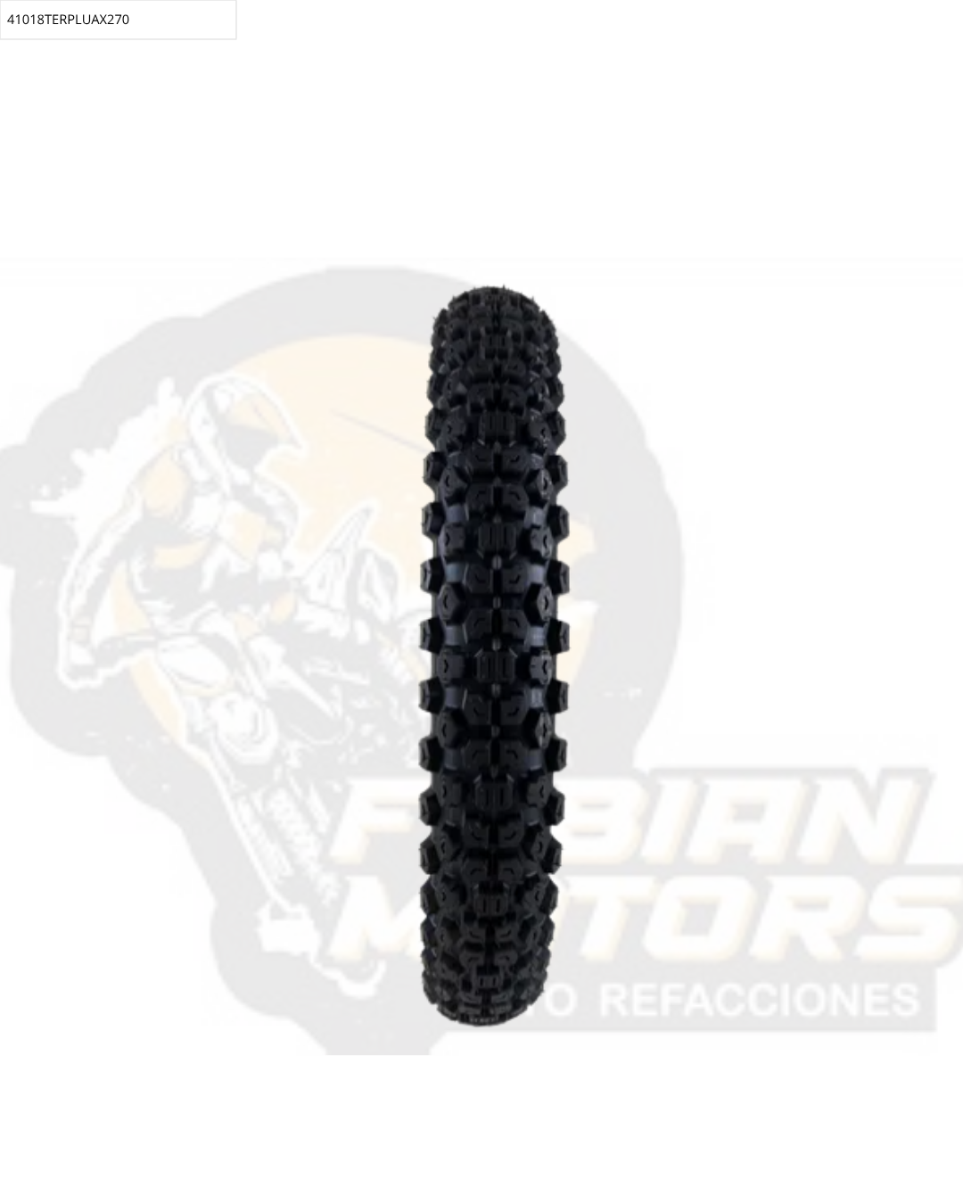 120/80-18 TT 68P 6PR AX270 TERRA PLUS