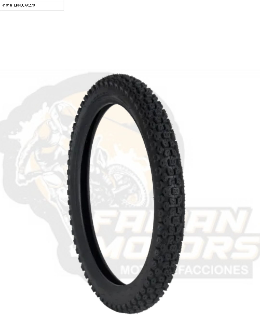 LLANTA 90/90-21 TT 60P 6PR AX270 TERRA PLUS