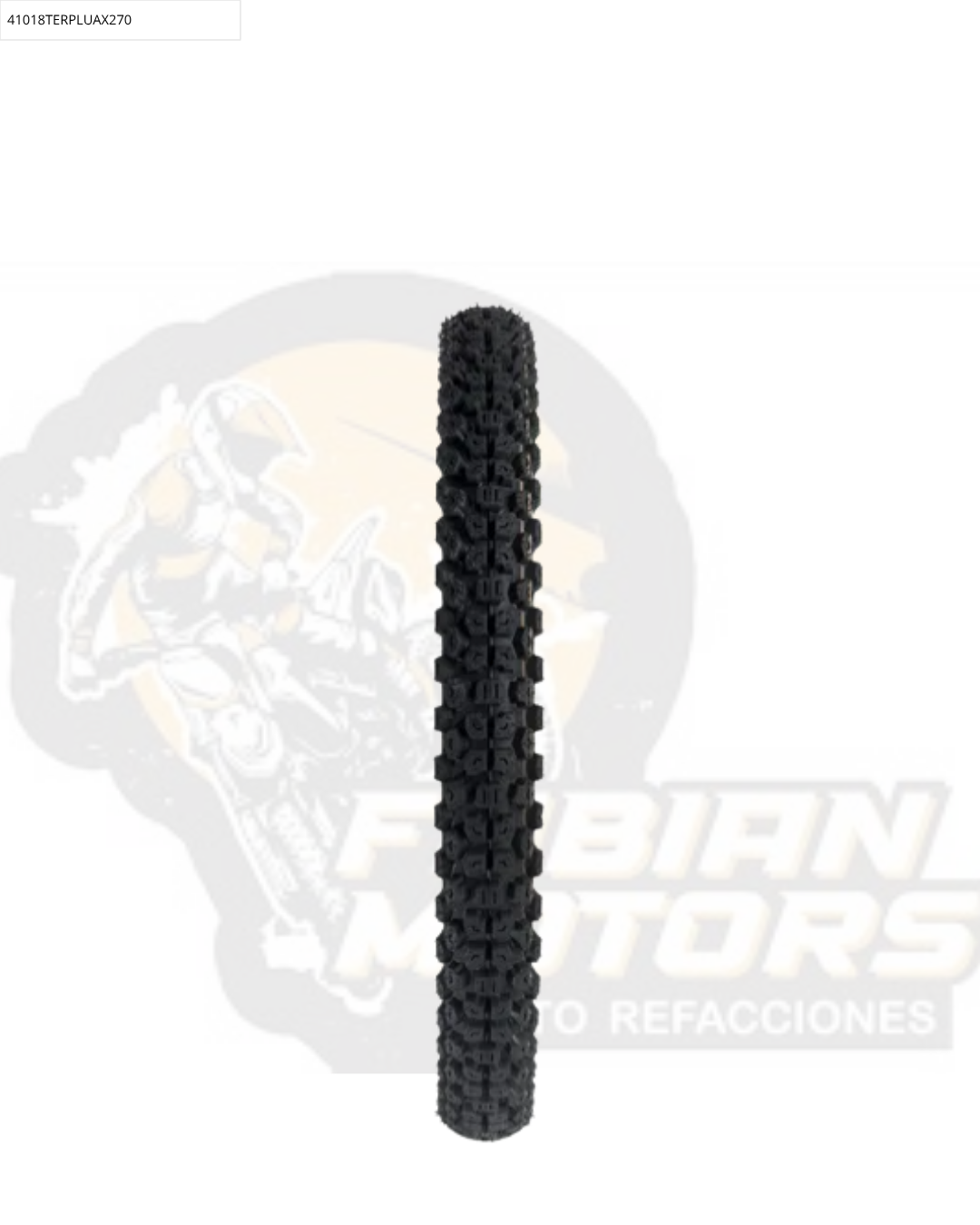 LLANTA 90/90-21 TT 60P 6PR AX270 TERRA PLUS