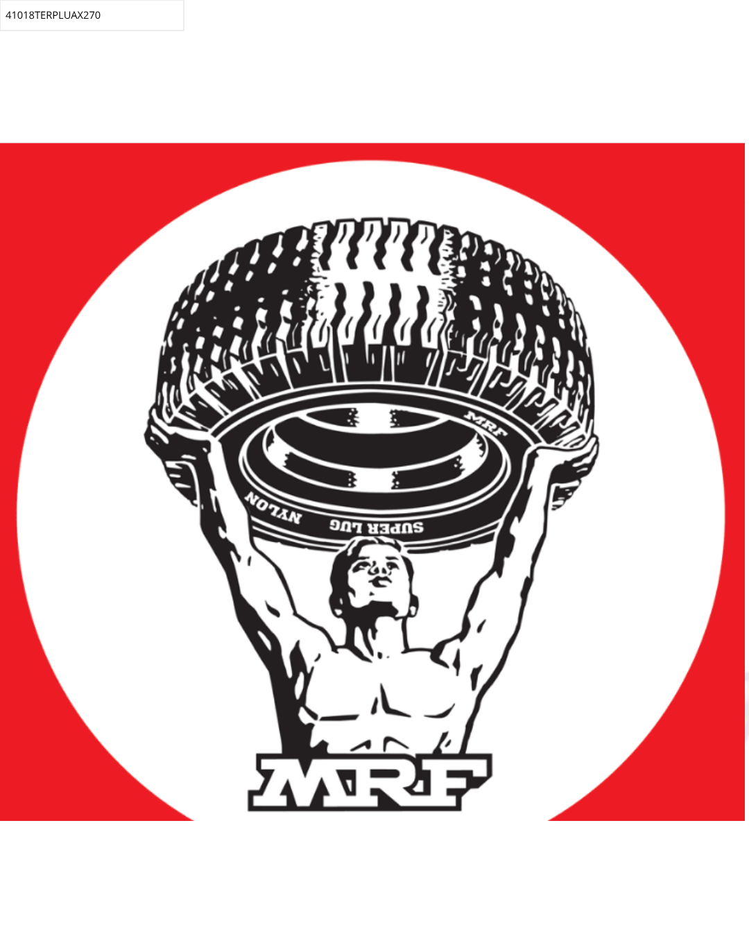 LLANTA MRF 100/90-10 56J NGP ZAPPER D T/L