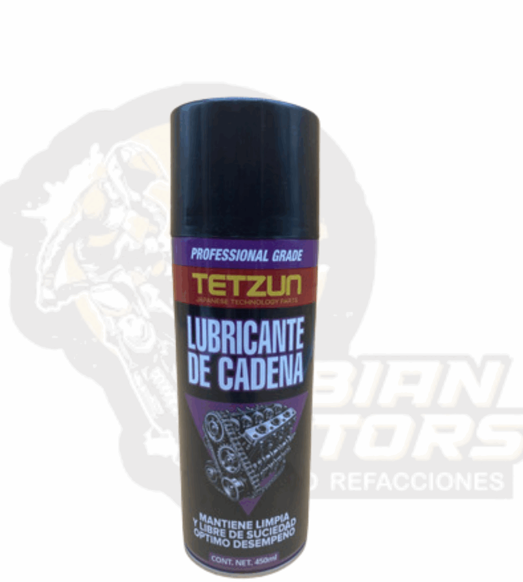 LUBRICANTE DE CADENA 450ML