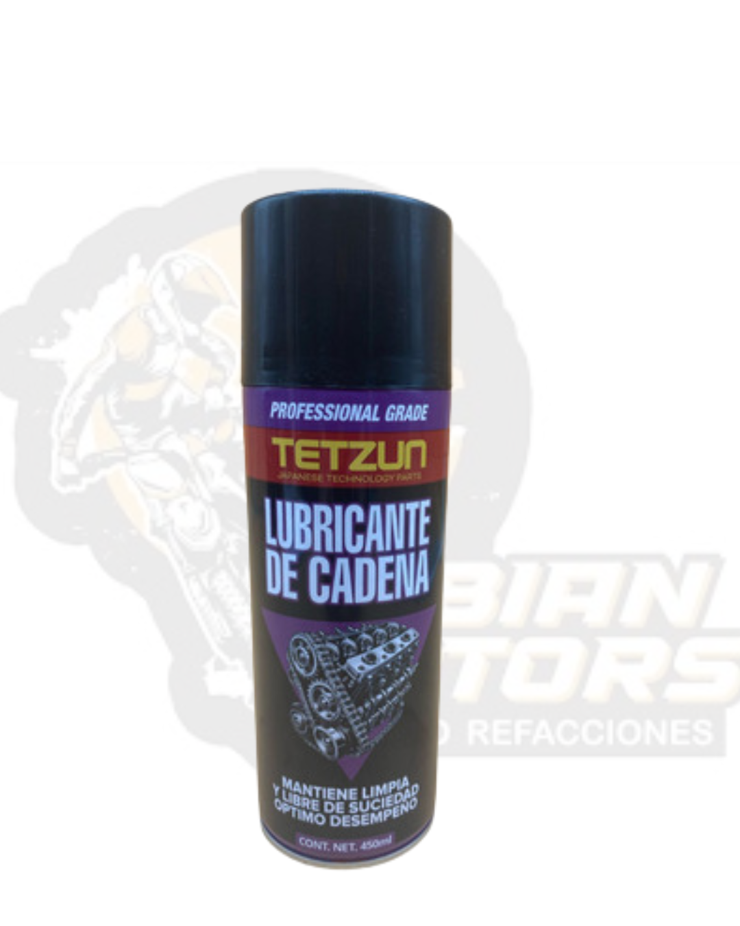 LUBRICANTE DE CADENA 450ML