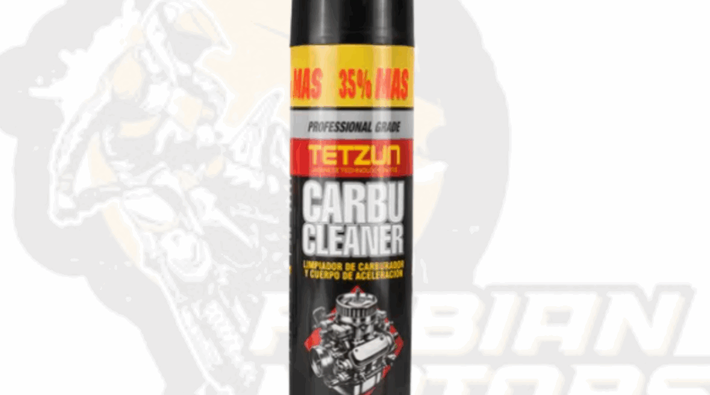 CARBU CLEANER (LIMPIA CARBURADOR) 650ML