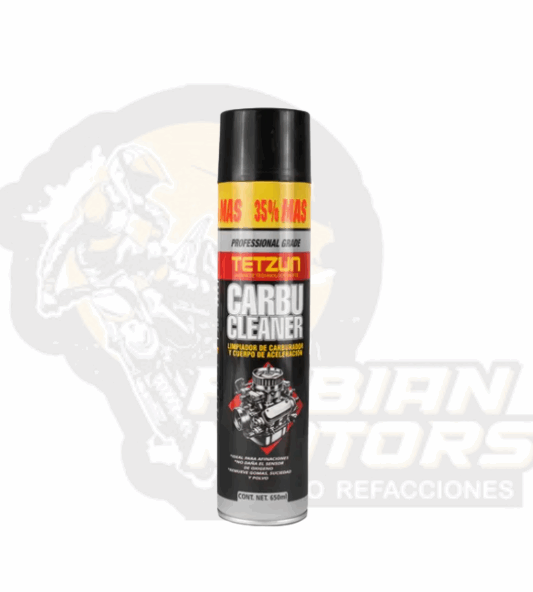 CARBU CLEANER (LIMPIA CARBURADOR) 650ML