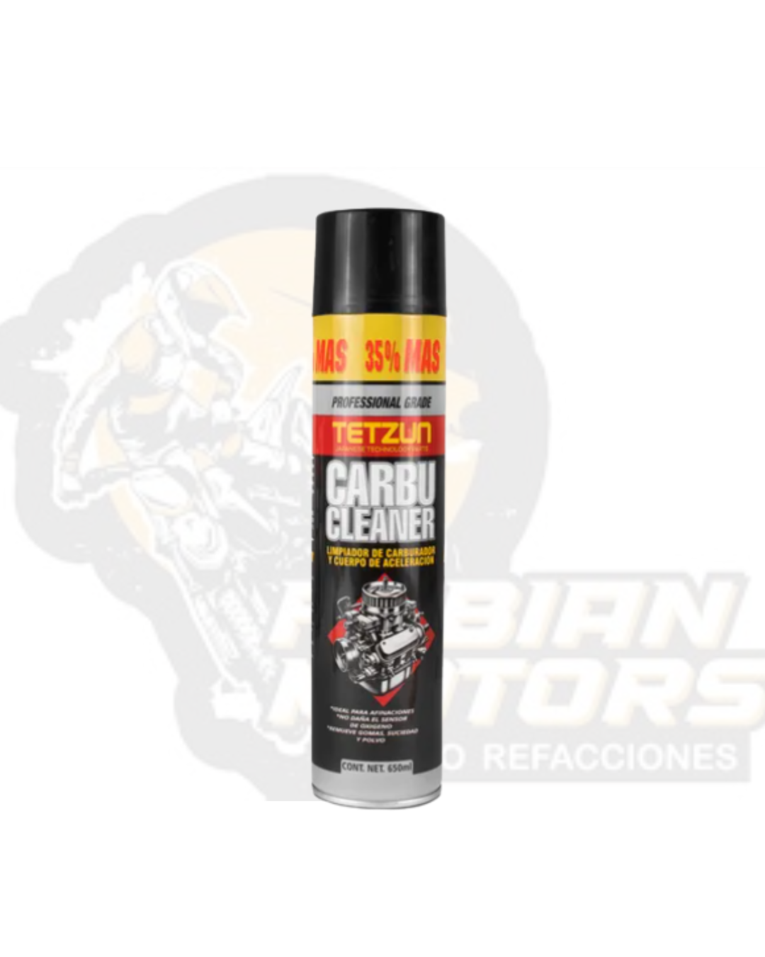 CARBU CLEANER (LIMPIA CARBURADOR) 650ML