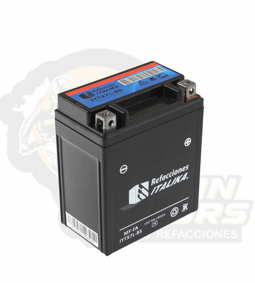 F06010053 BATERIA ITALIKA MF-FA IYTX7L-BS