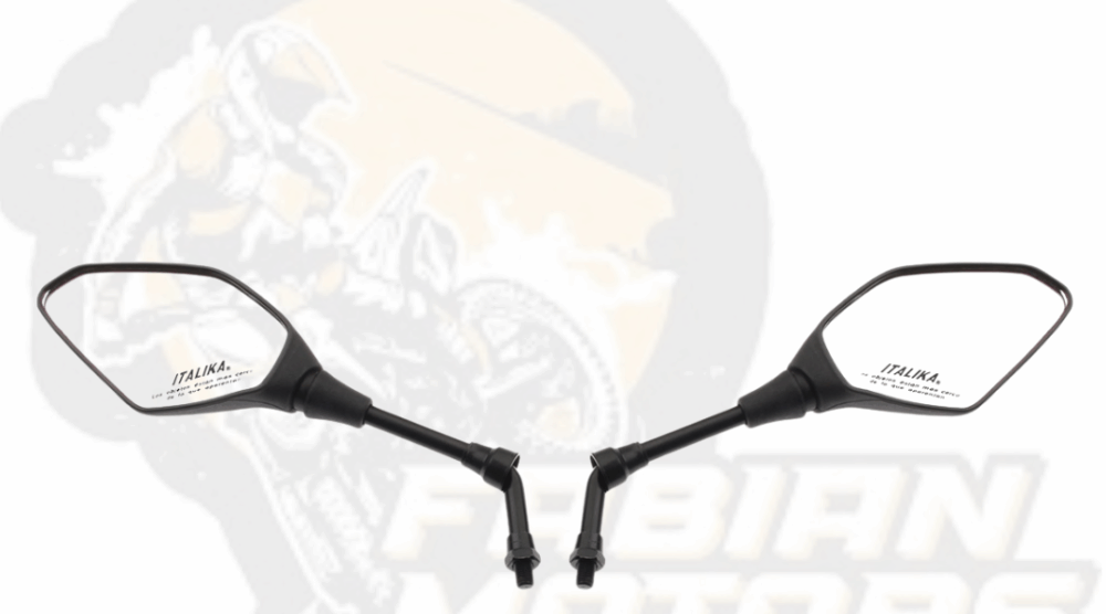 F10010201 JUEGO ESPEJOS CON LOGO Y LEYENDA