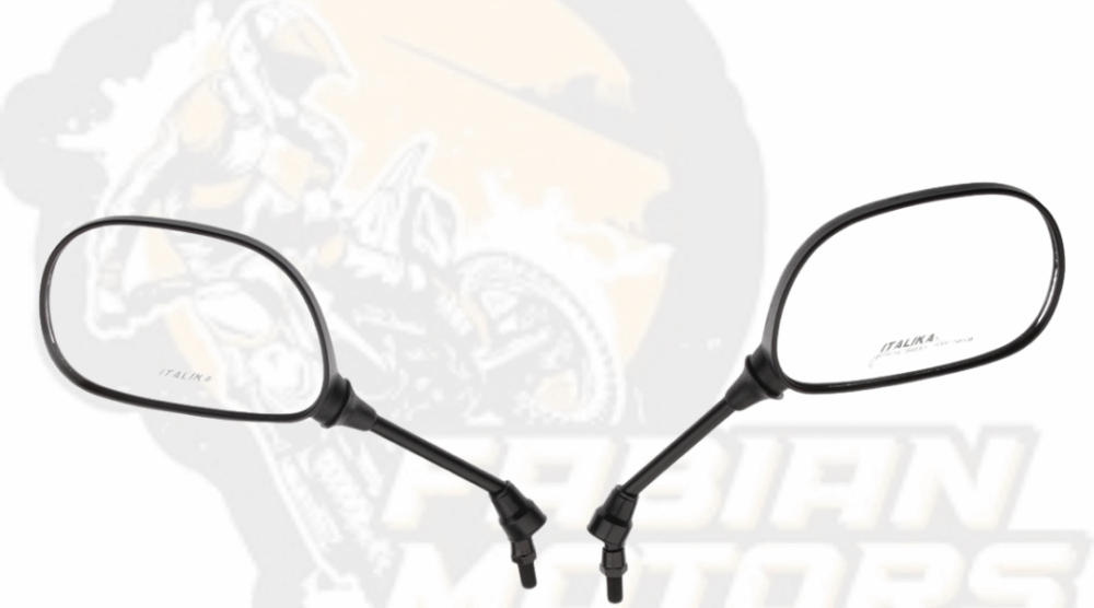 F10010195 JUEGO ESPEJOS CON LOGO Y LEYENDA