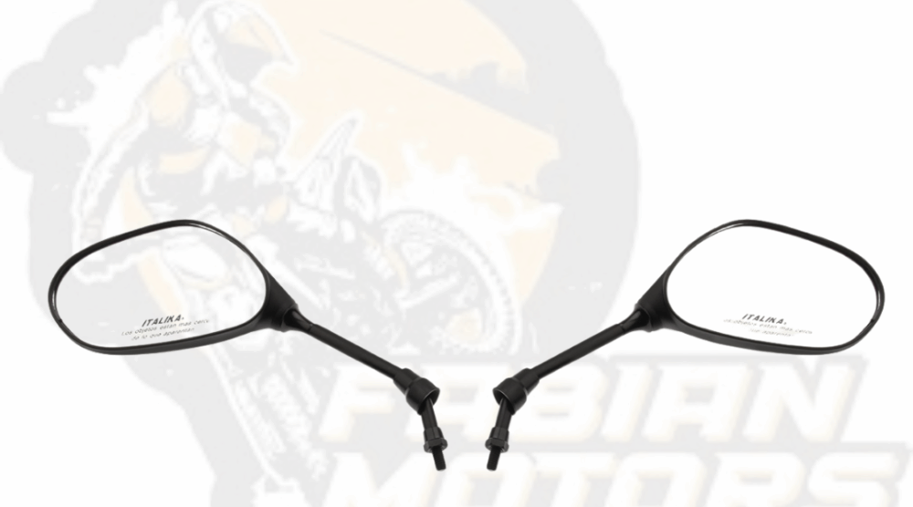 F10010199 JUEGO ESPEJOS CON LOGO Y LEYENDA