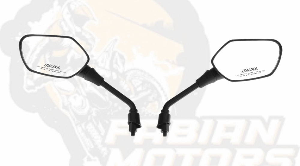 F10010216 JUEGO ESPEJOS CON LOGO Y LEYENDA