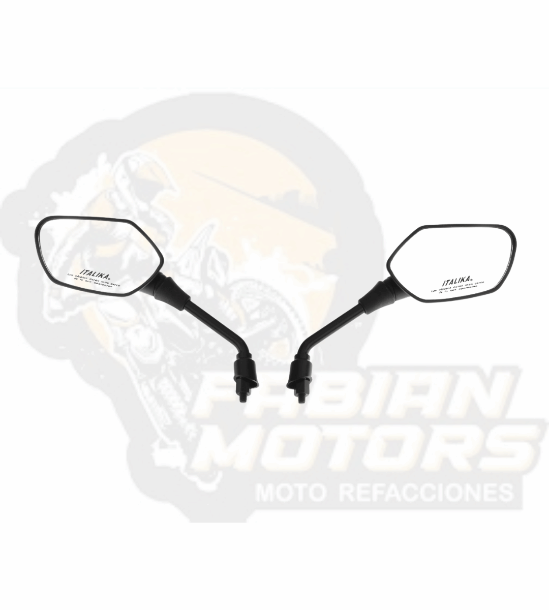 F10010216 JUEGO ESPEJOS CON LOGO Y LEYENDA