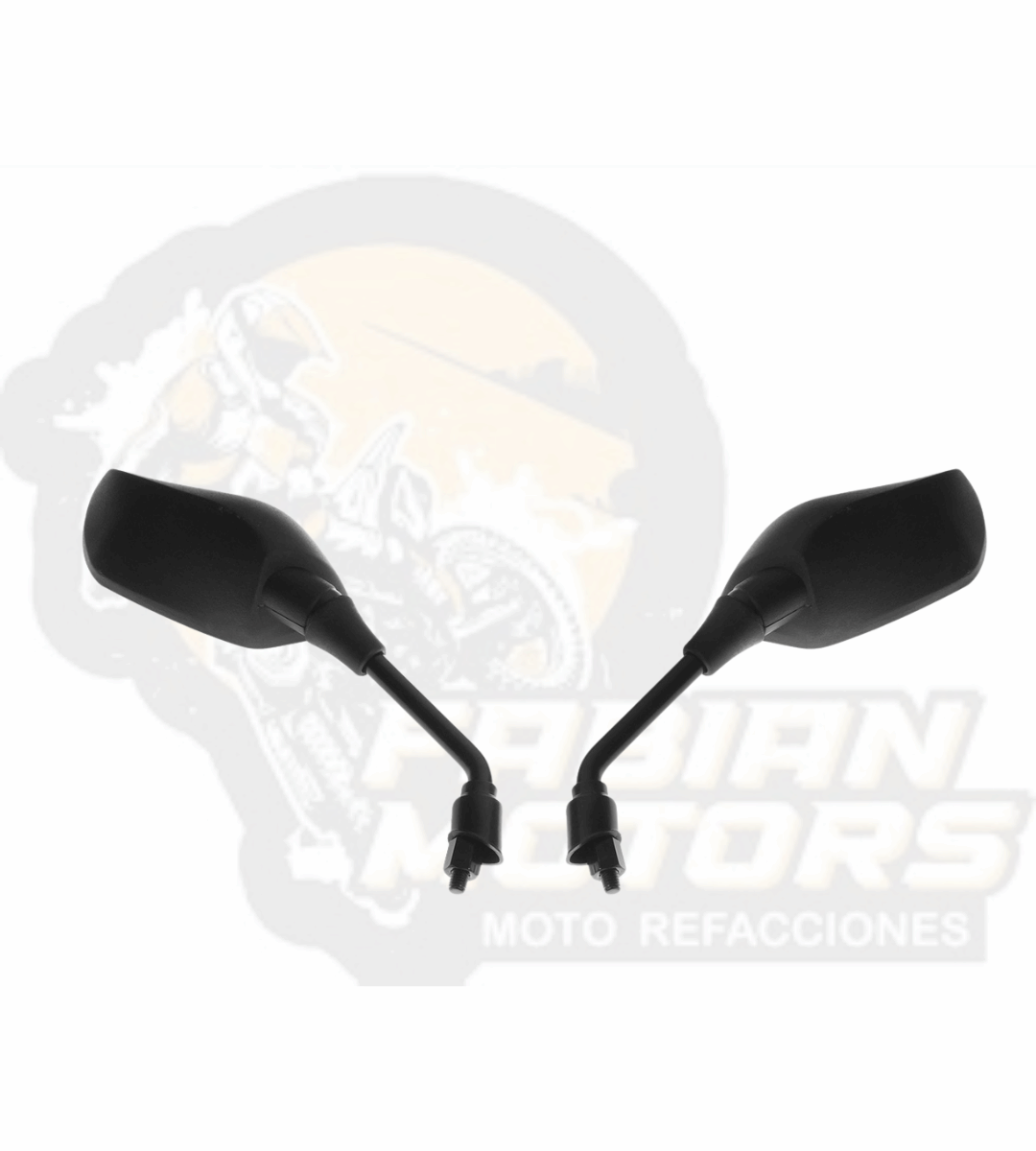 F10010216 JUEGO ESPEJOS CON LOGO Y LEYENDA