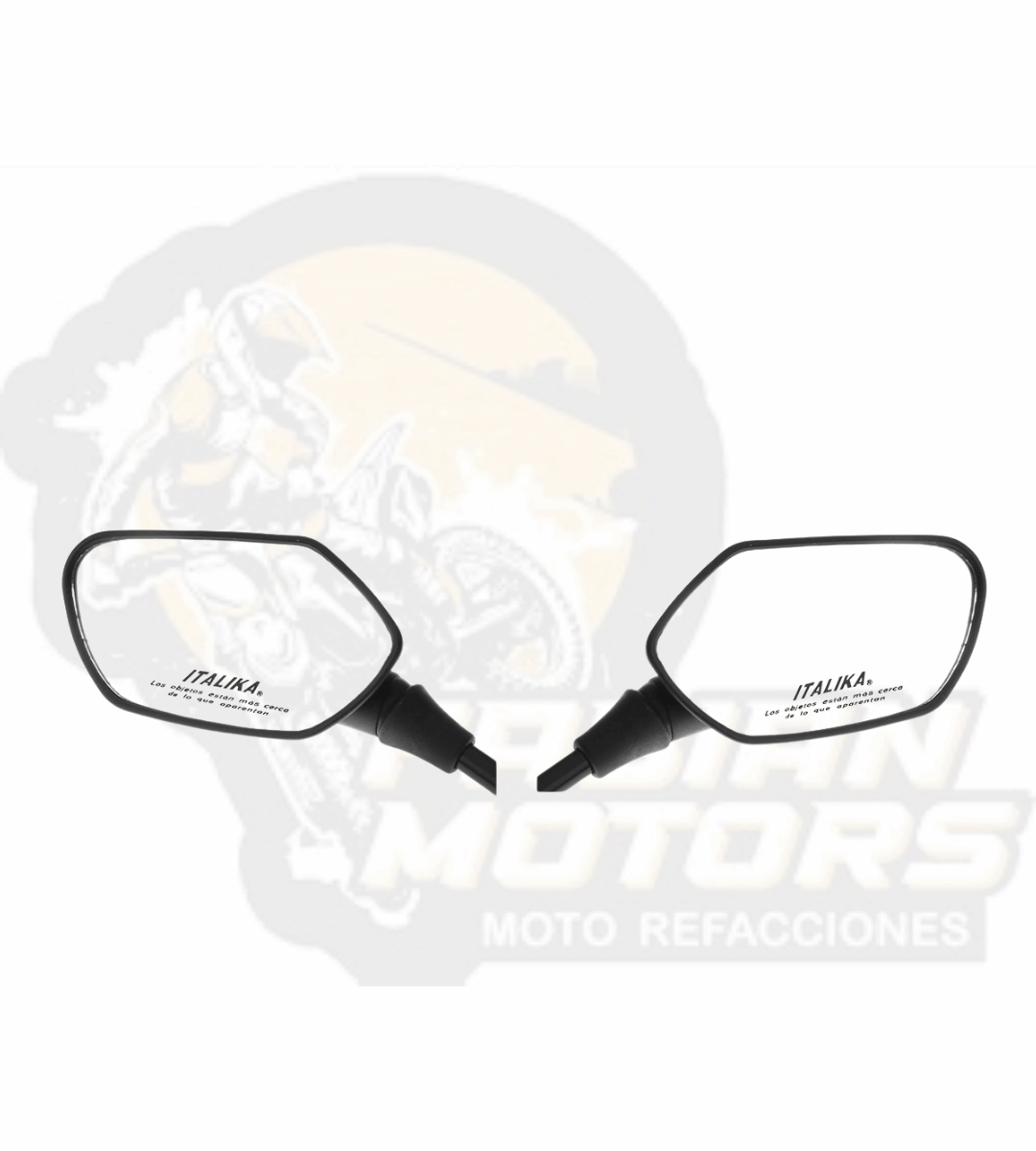 F10010216 JUEGO ESPEJOS CON LOGO Y LEYENDA