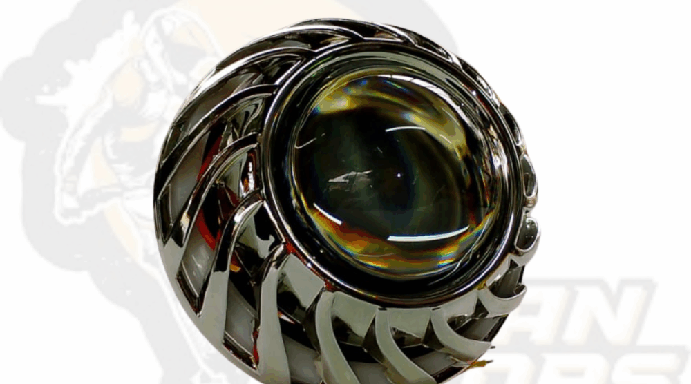 FARO U9 9 W COB CLAROS (9 cms) OJO DE ANGEL MORADO OJO DE DEMONIO ROJO ESTROBO ALTA Y BAJA CHINA/50