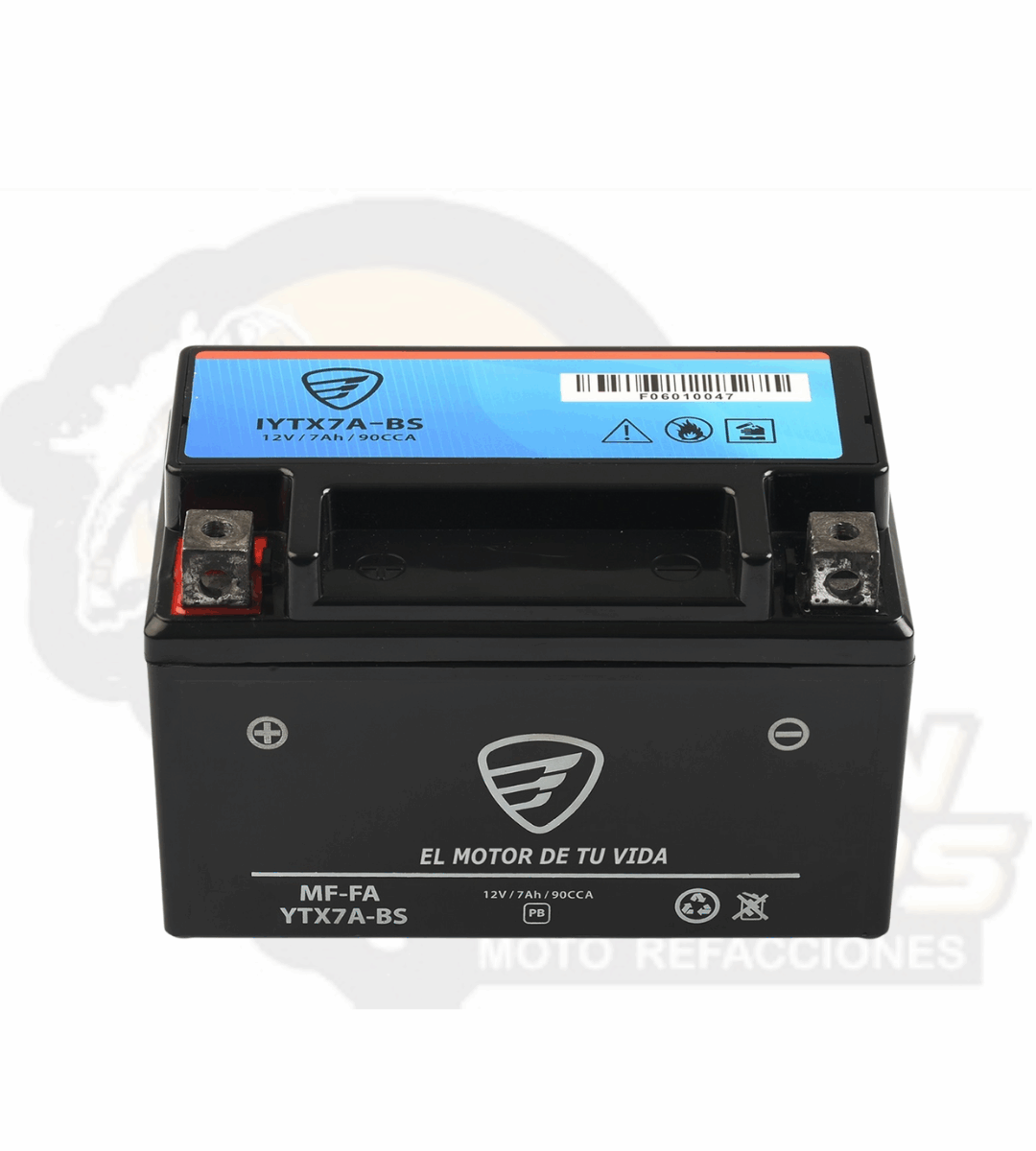 F06010047 BATERIA MF-FA IYTX7A-BS