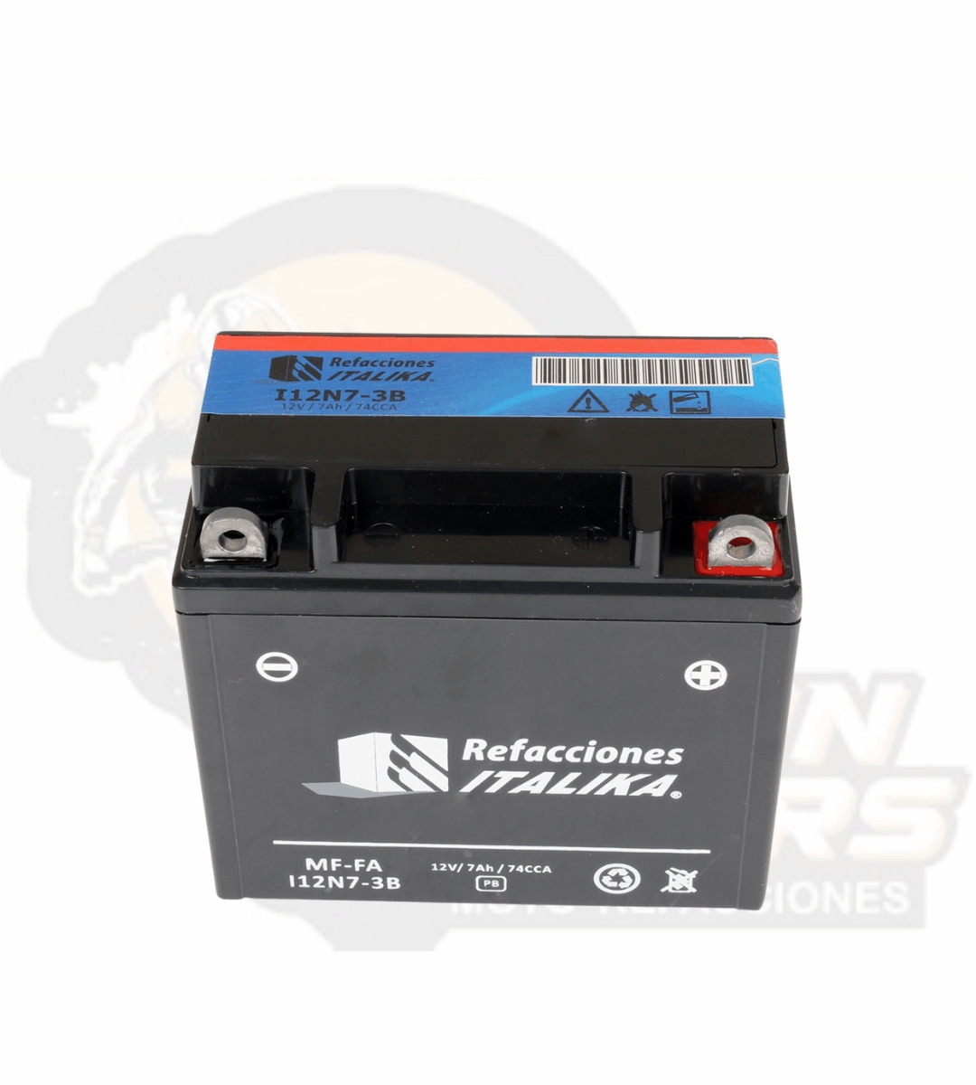 F06010048 BATERIA MF-FA I12N7-3B