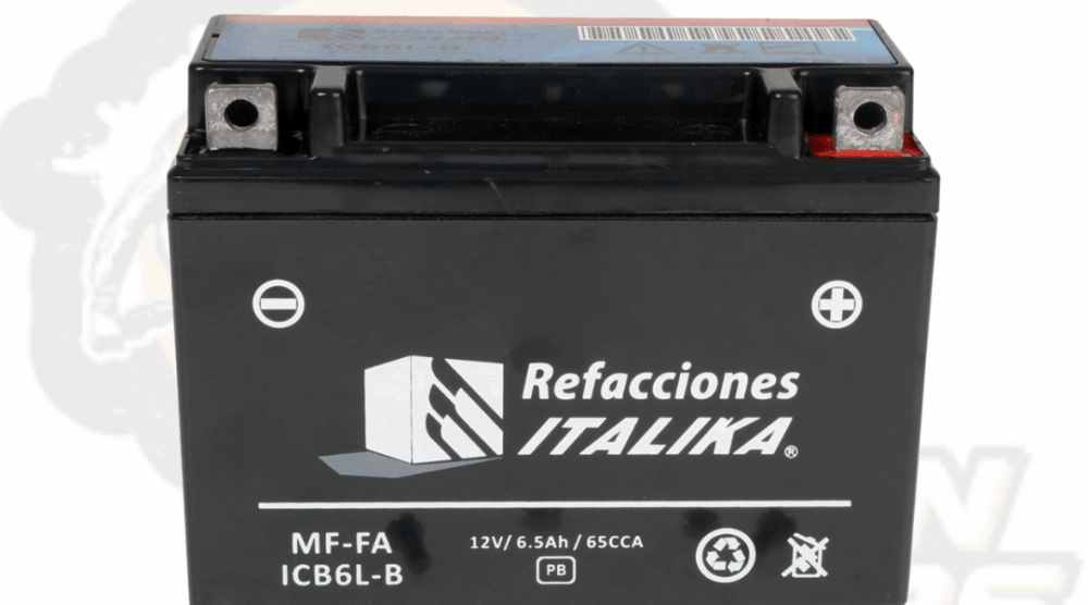 F06010049 BATERIA ITALIKA MF-FA ICB6L-B
