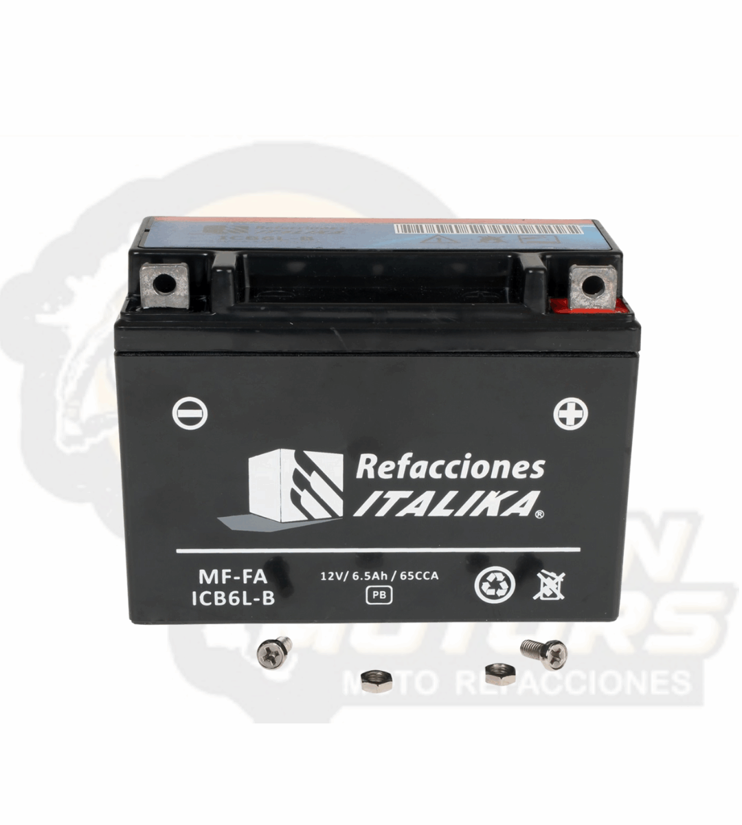 F06010049 BATERIA ITALIKA MF-FA ICB6L-B