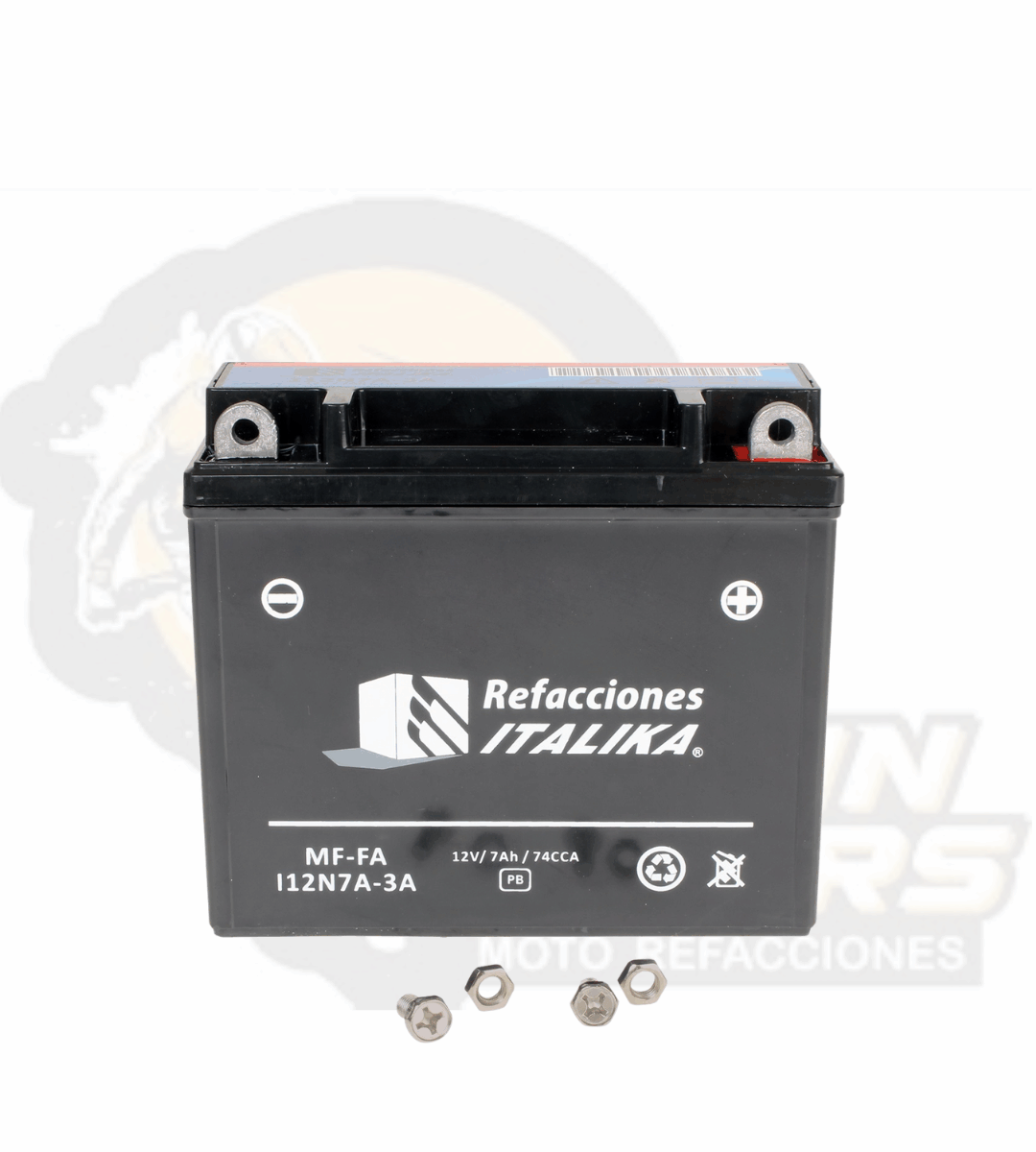 F06010050 BATERIA ITALIKA MF-FA I12N7A-3A