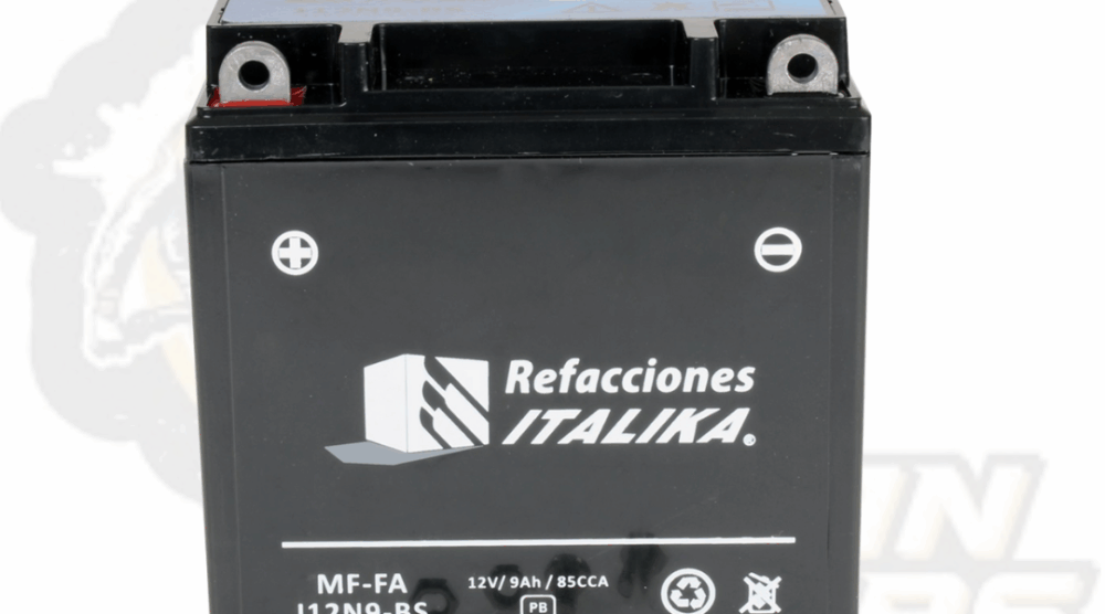 F06010055 BATERIA ITALIKA MF-FA I12N9-BS