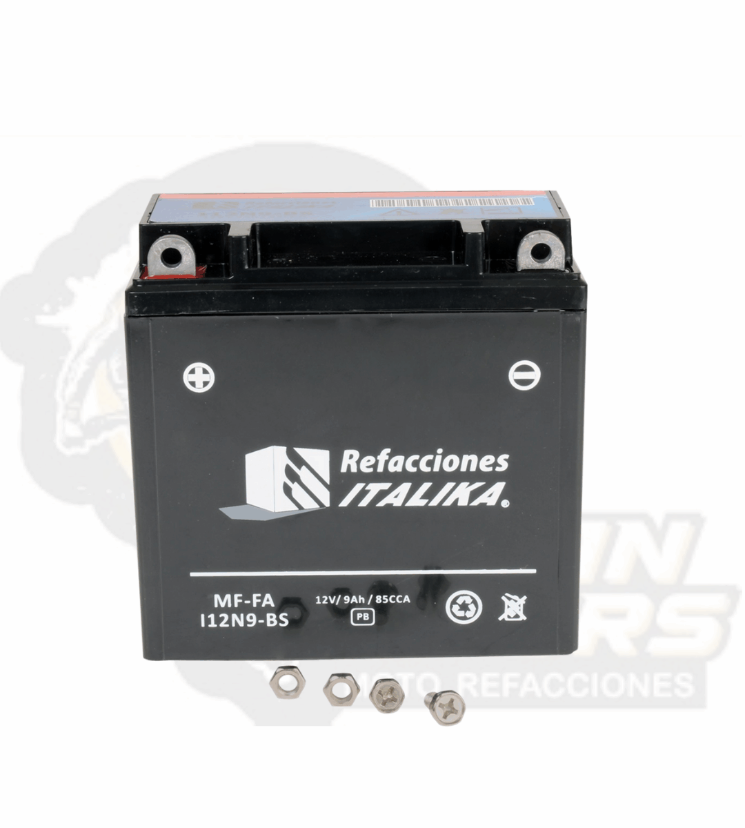 F06010055 BATERIA ITALIKA MF-FA I12N9-BS