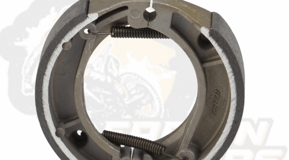 F15020021 ZAPATAS DE FRENO TRASERO