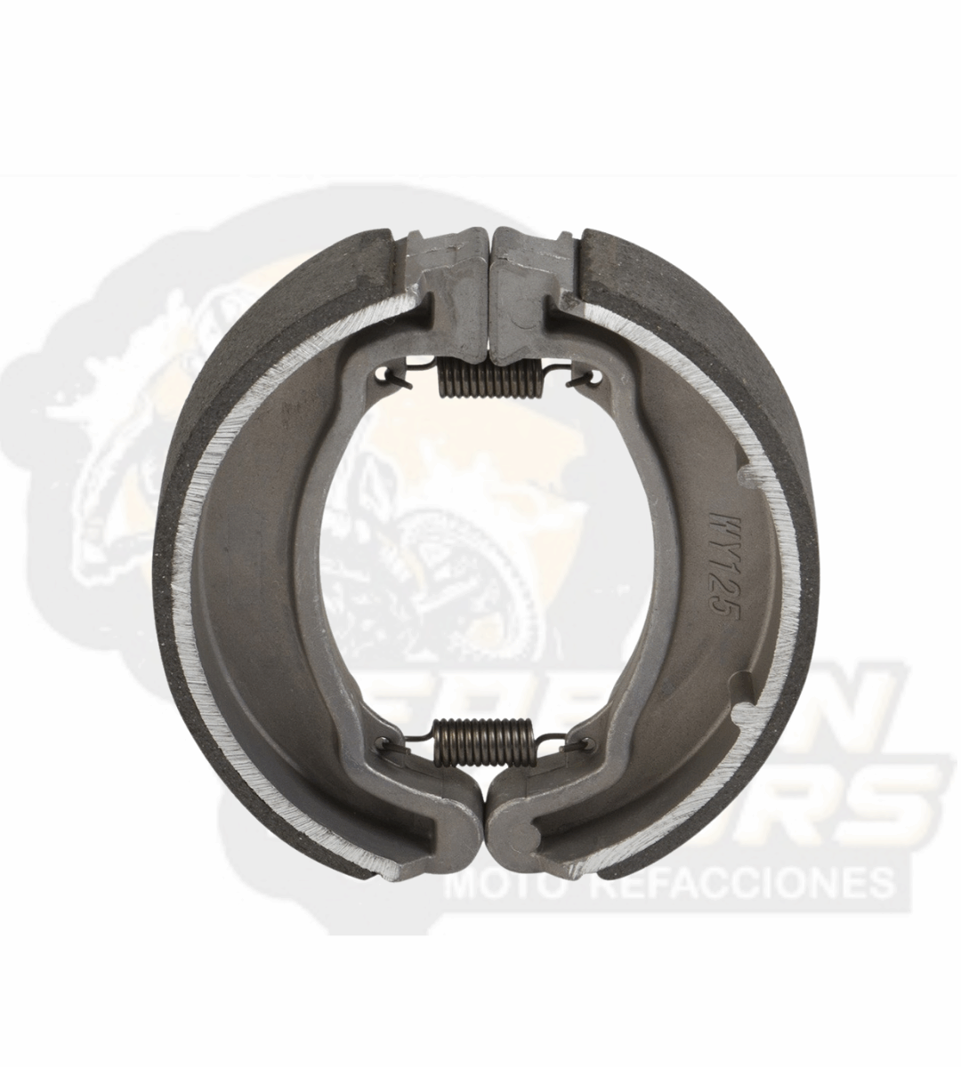 F15020181 ZAPATAS FRENO TRAS