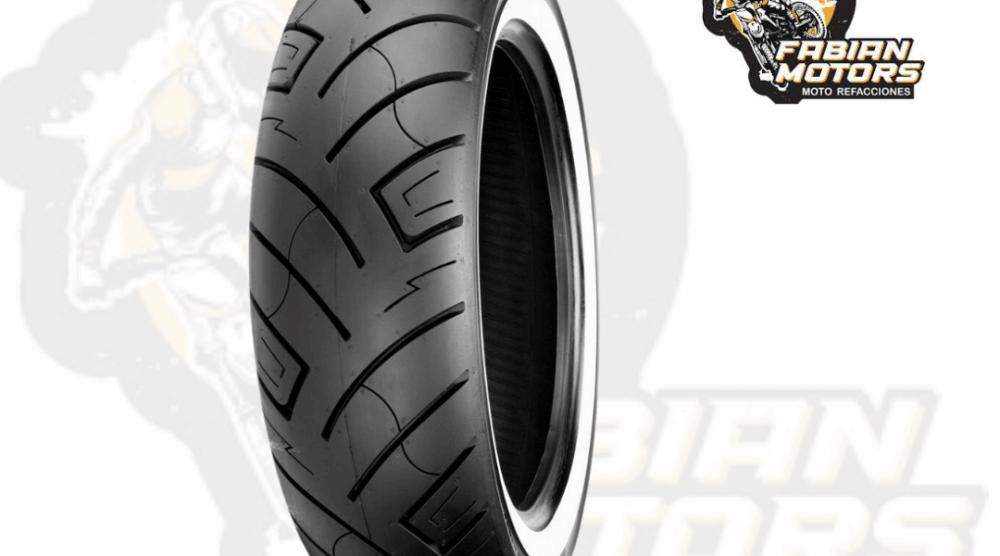 LLANTA SHINKO 130/60-23 75H 6PR TL SR777 WW (CARA BLANCA)