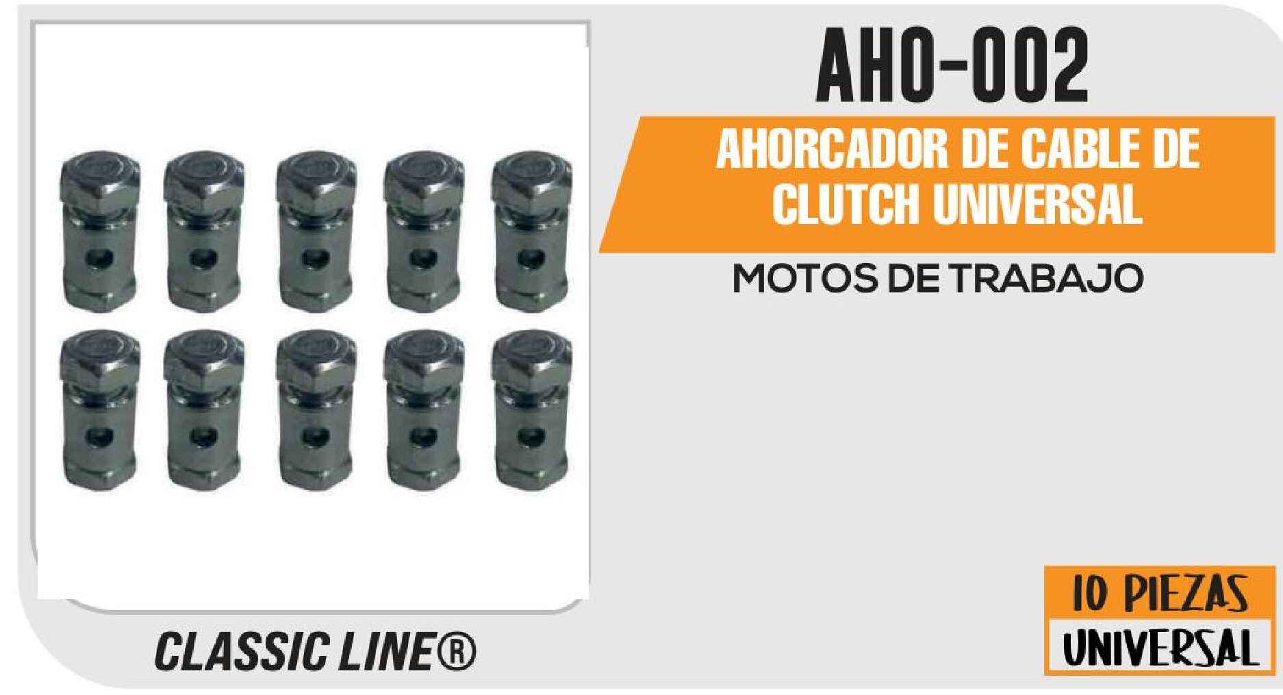 AHORCADOR DE CABLE DE CLUTCH UNIVERSAL / AHO-002