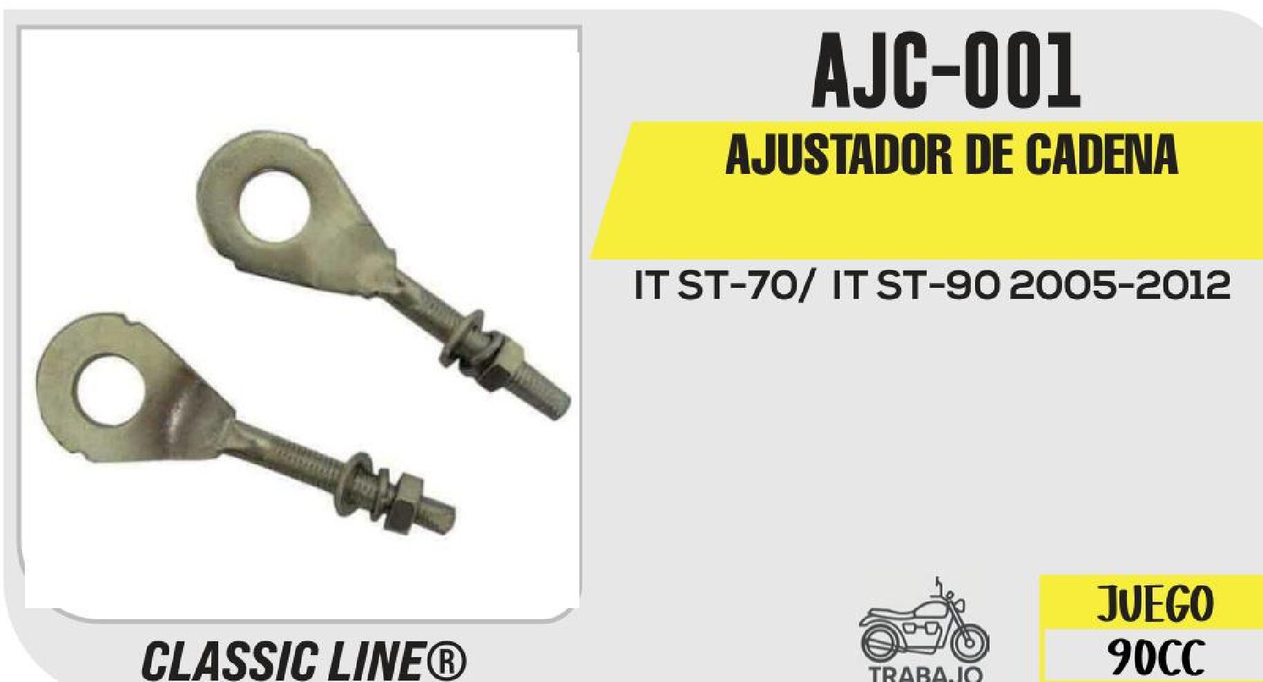 AJUSTADOR DE CADENA / AJC-001