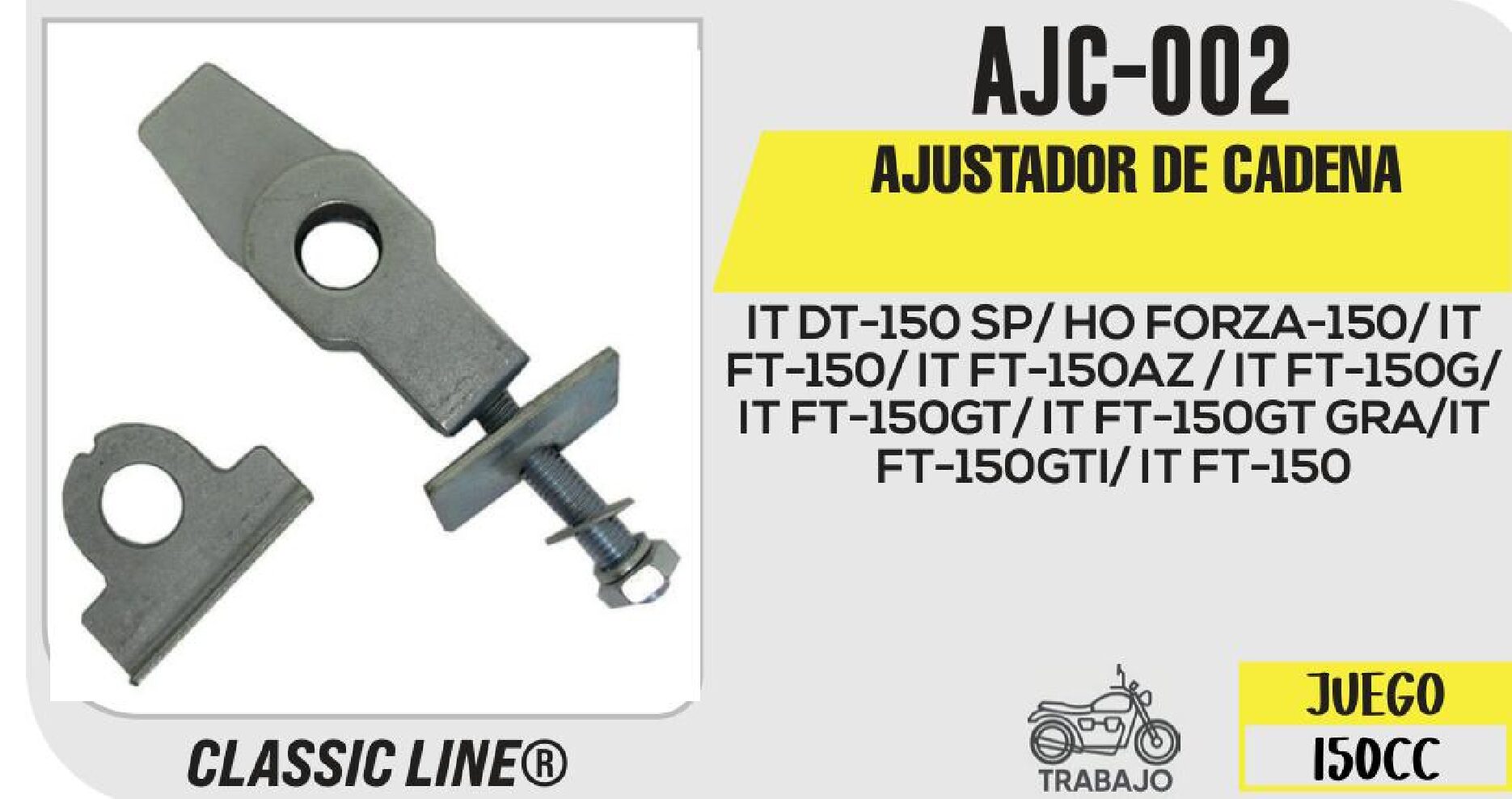 AJUSTADOR DE CADENA / AJC-002
