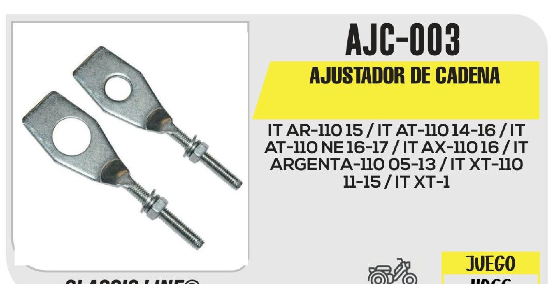 AJUSTADOR DE CADENA / AJC-003