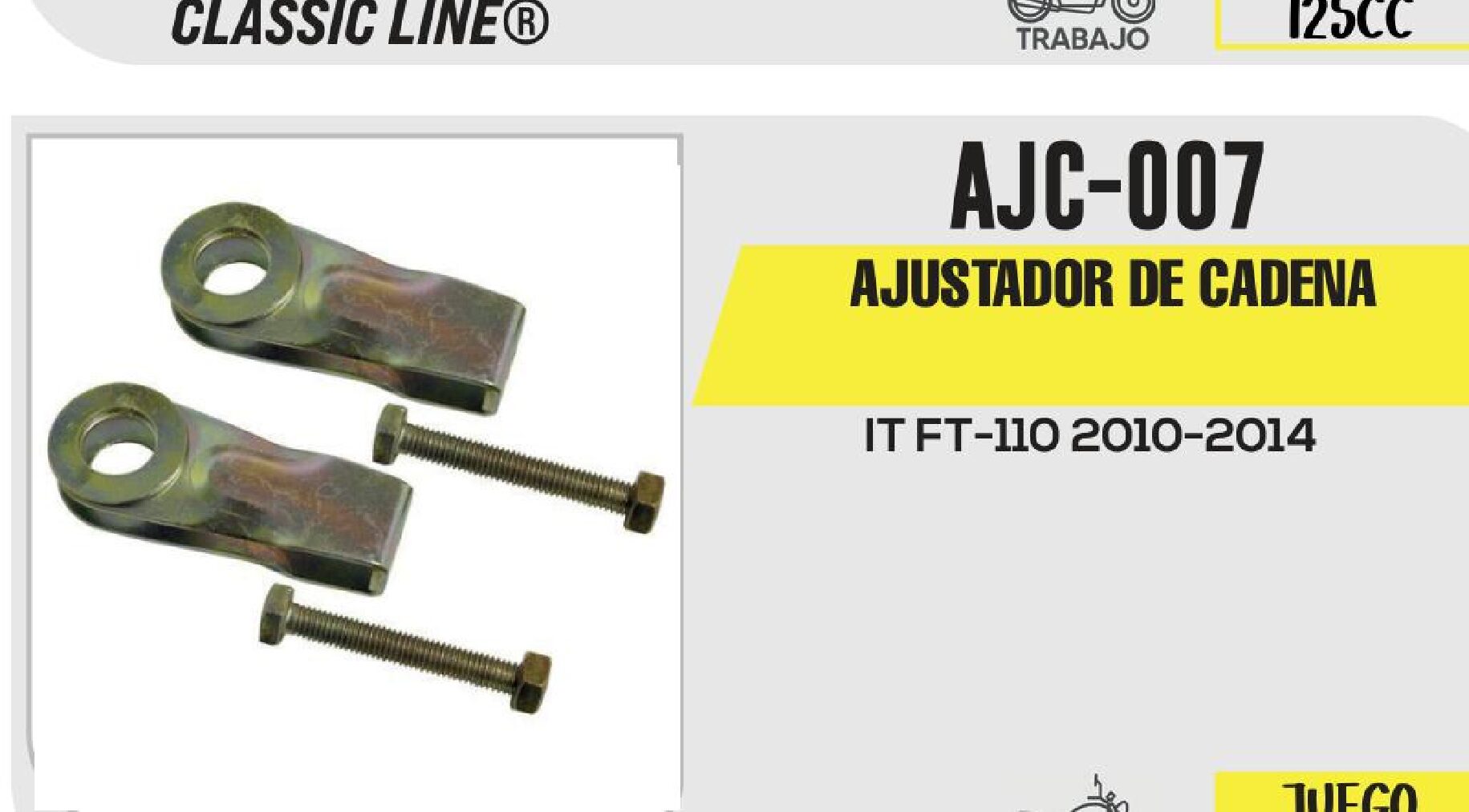 AJUSTADOR DE CADENA / AJC-007