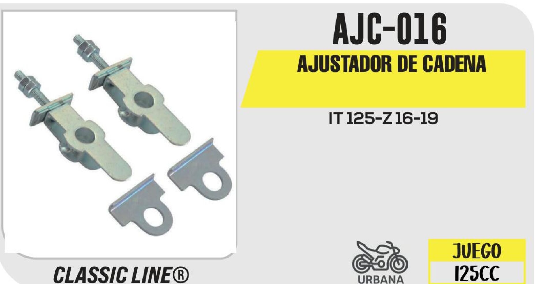 AJUSTADOR DE CADENA / AJC-016