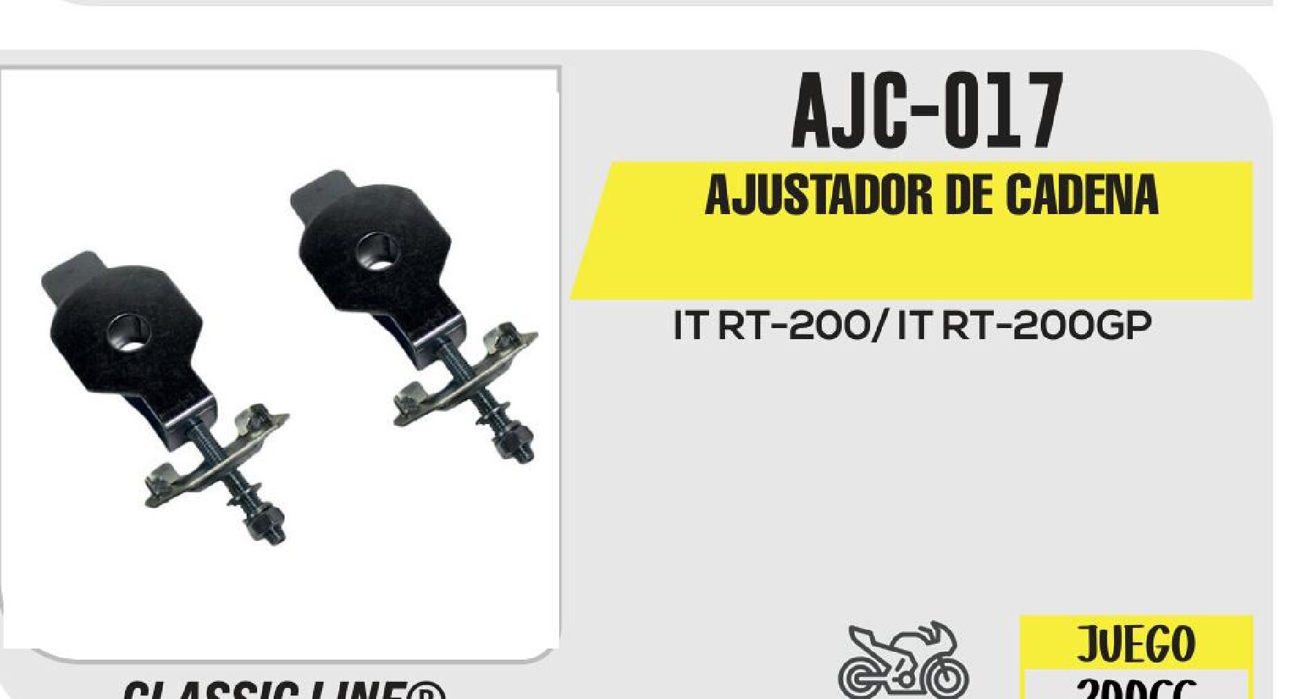 AJUSTADOR DE CADENA / AJC-017