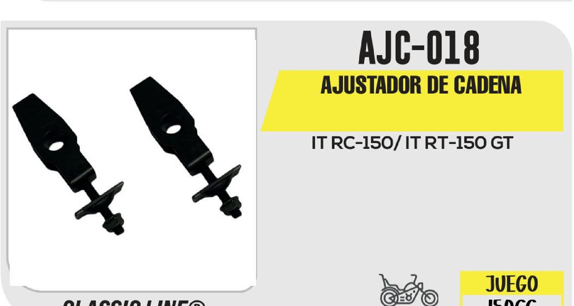 AJUSTADOR DE CADENA / AJC-018