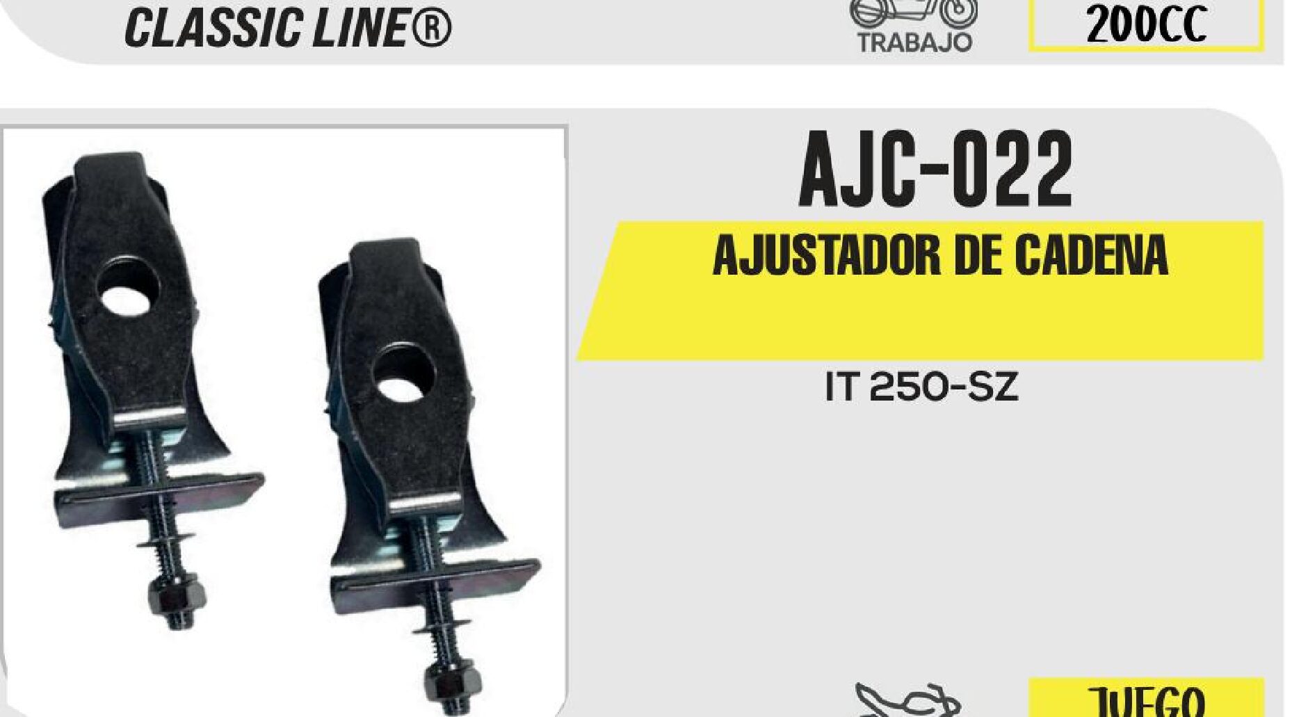 AJUSTADOR DE CADENA / AJC-022