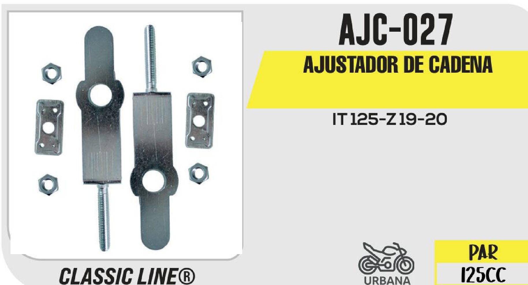 AJUSTADOR DE CADENA / AJC-027
