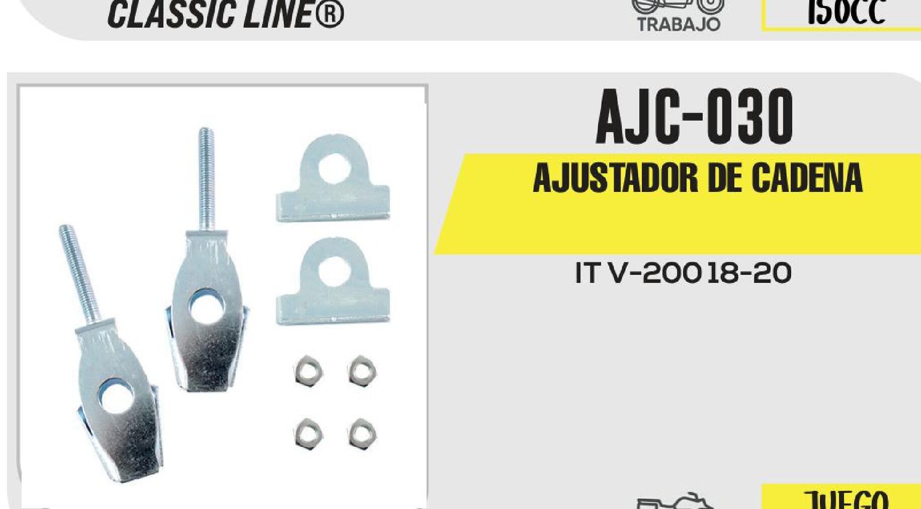 AJUSTADOR DE CADENA / AJC-030