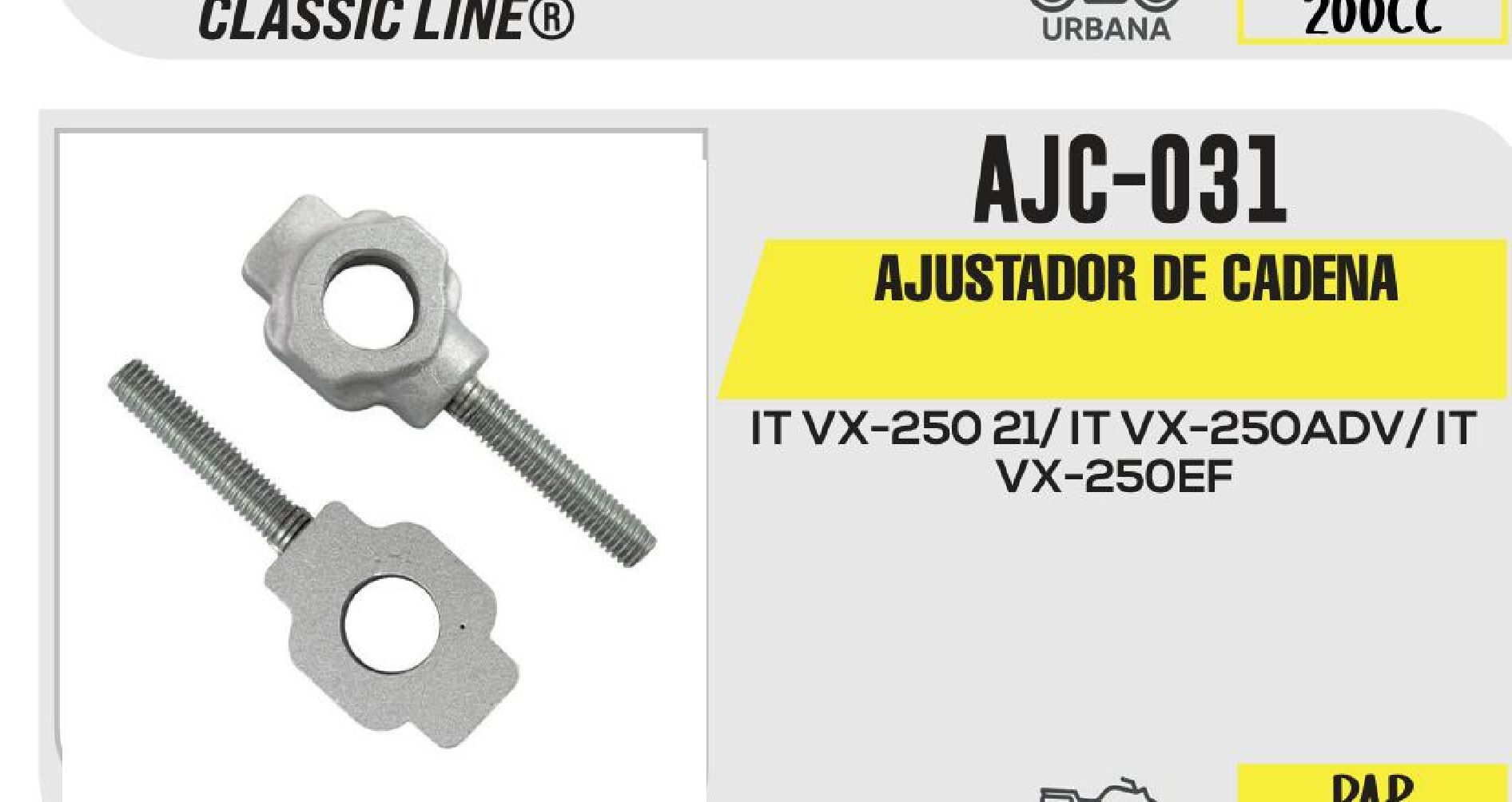 AJC-031 CREDITDAY - AJUSTADOR DE CADENA / AJC-031