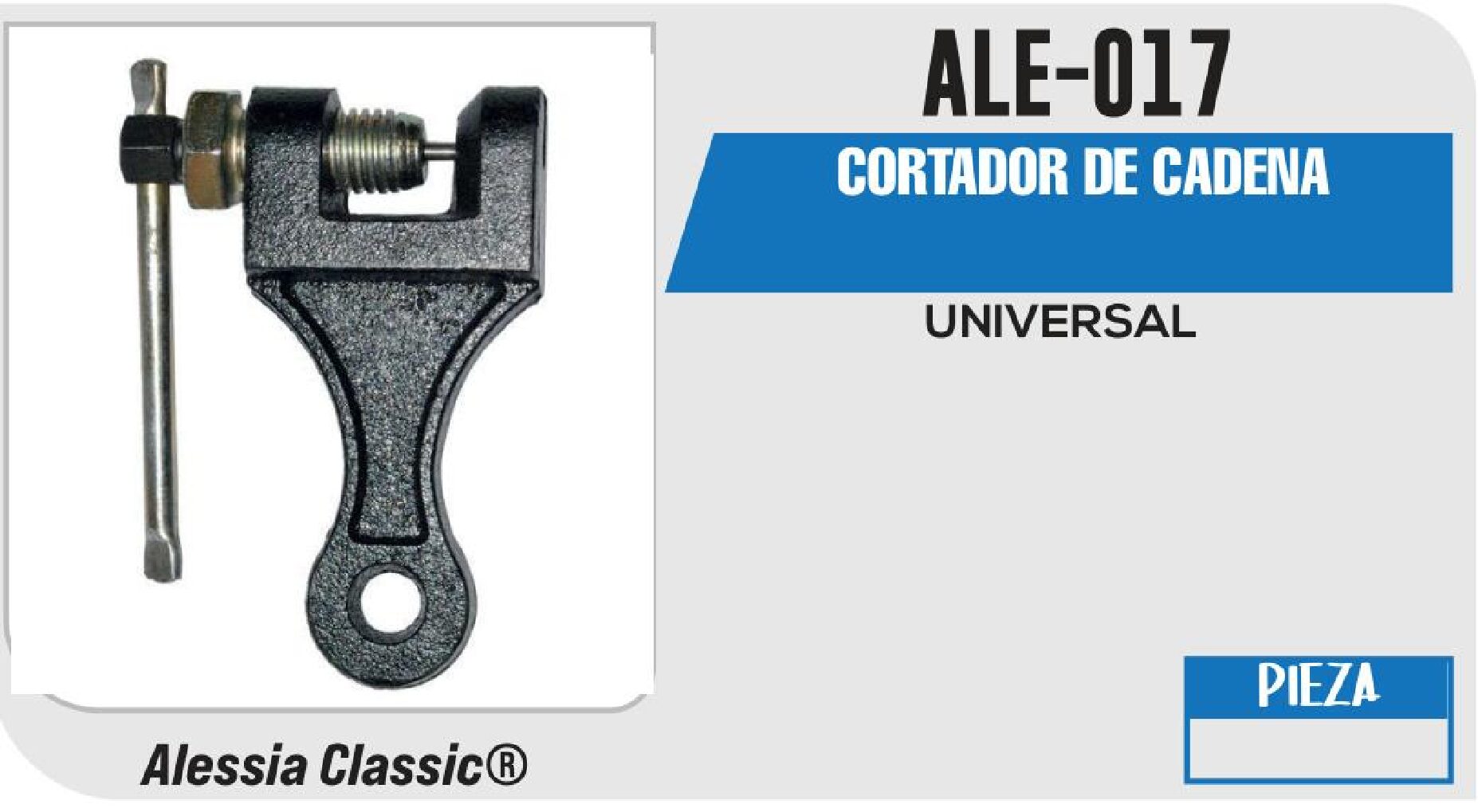 ALE-017 CORTADOR DE CADENA / ALE-017