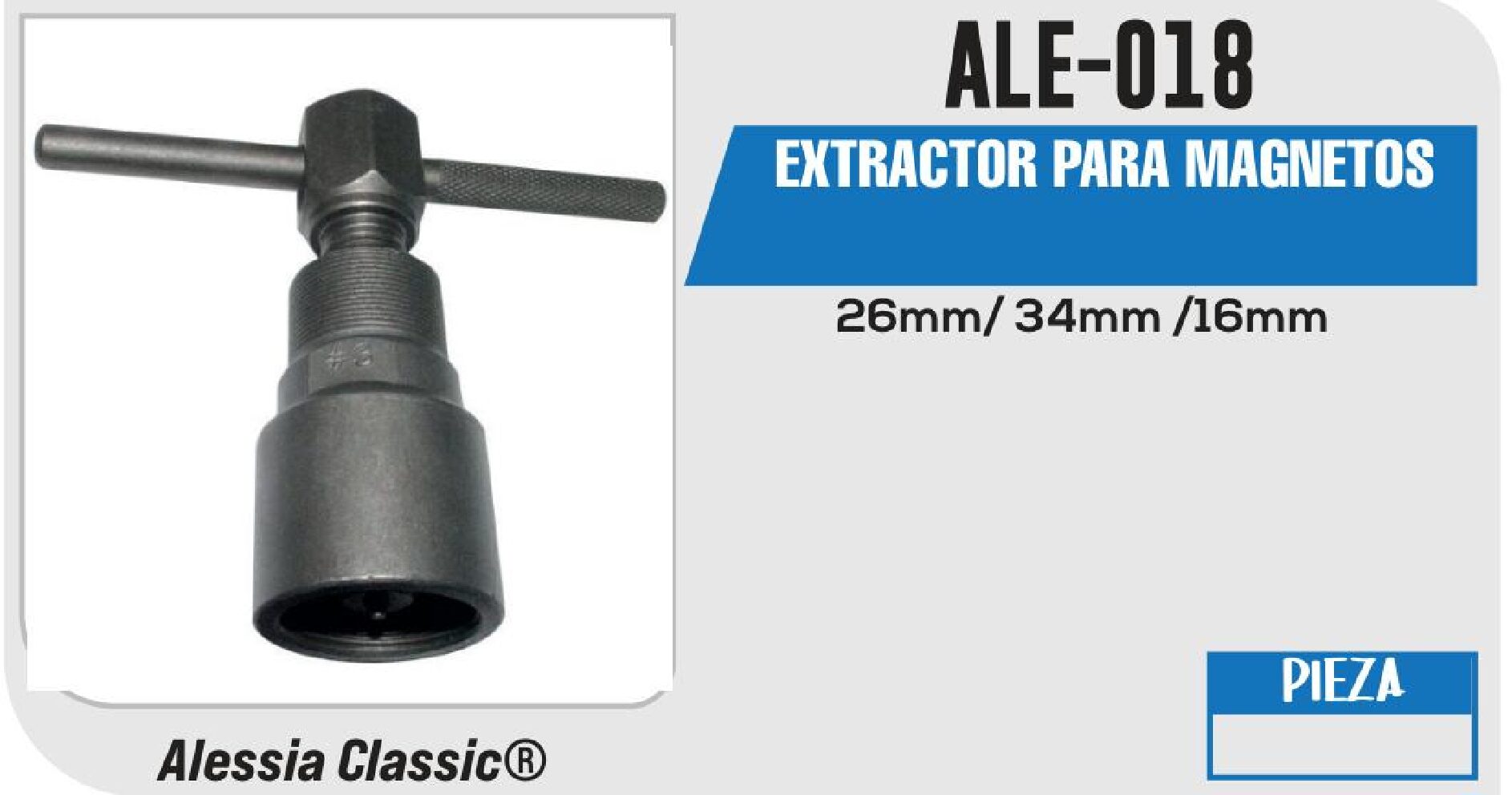 ALE-018 EXTRACTOR PARA MAGNETOS / ALE-018