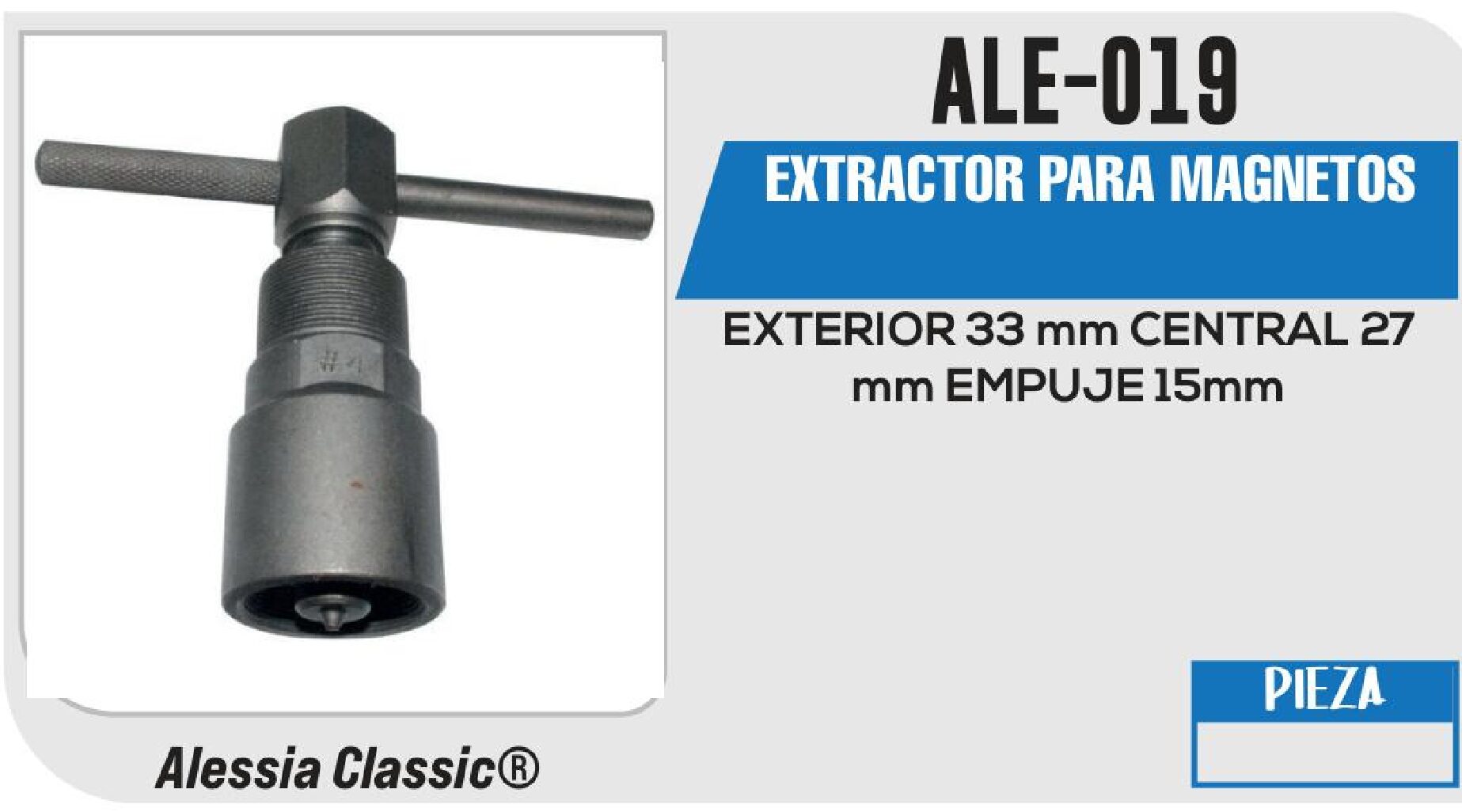 ALE-019 EXTRACTOR PARA MAGNETOS / ALE-019