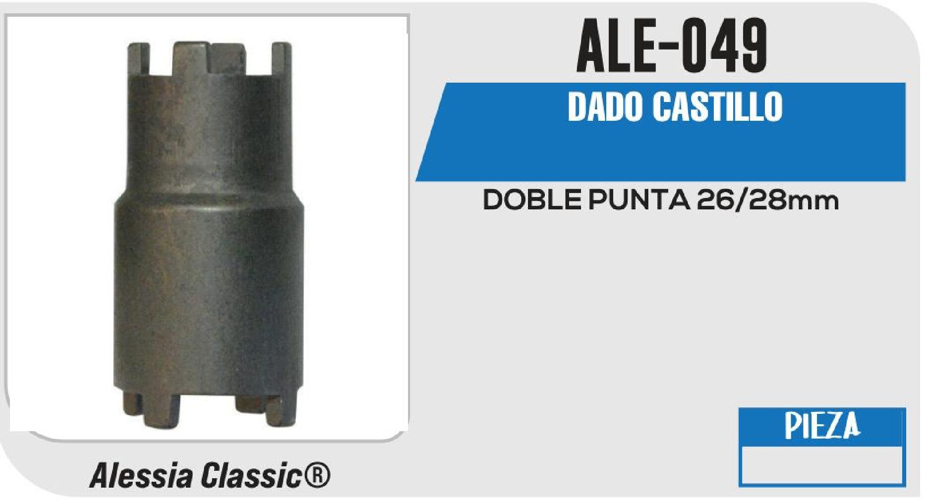 ALE-049 DADO CASTILLO / ALE-049
