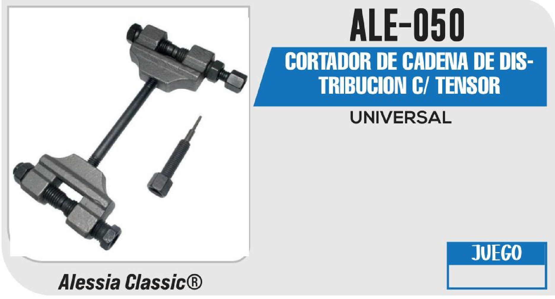 CORTADOR DE CADENA DE DISTRIBUCION C/ TENSOR / ALE-050