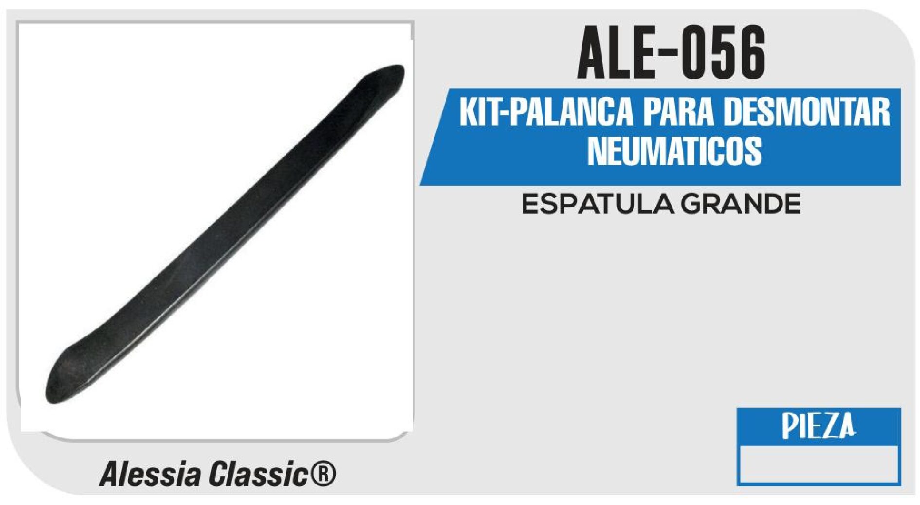 KIT-PALANCA PARA DESMONTAR NEUMATICOS / ALE-056