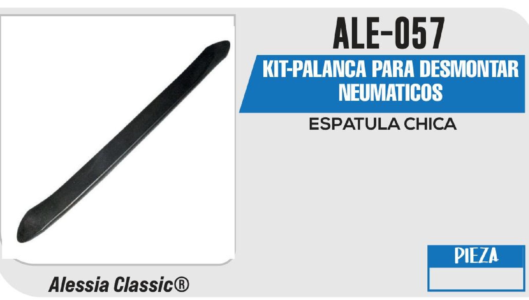 KIT-PALANCA PARA DESMONTAR NEUMATICOS / ALE-057