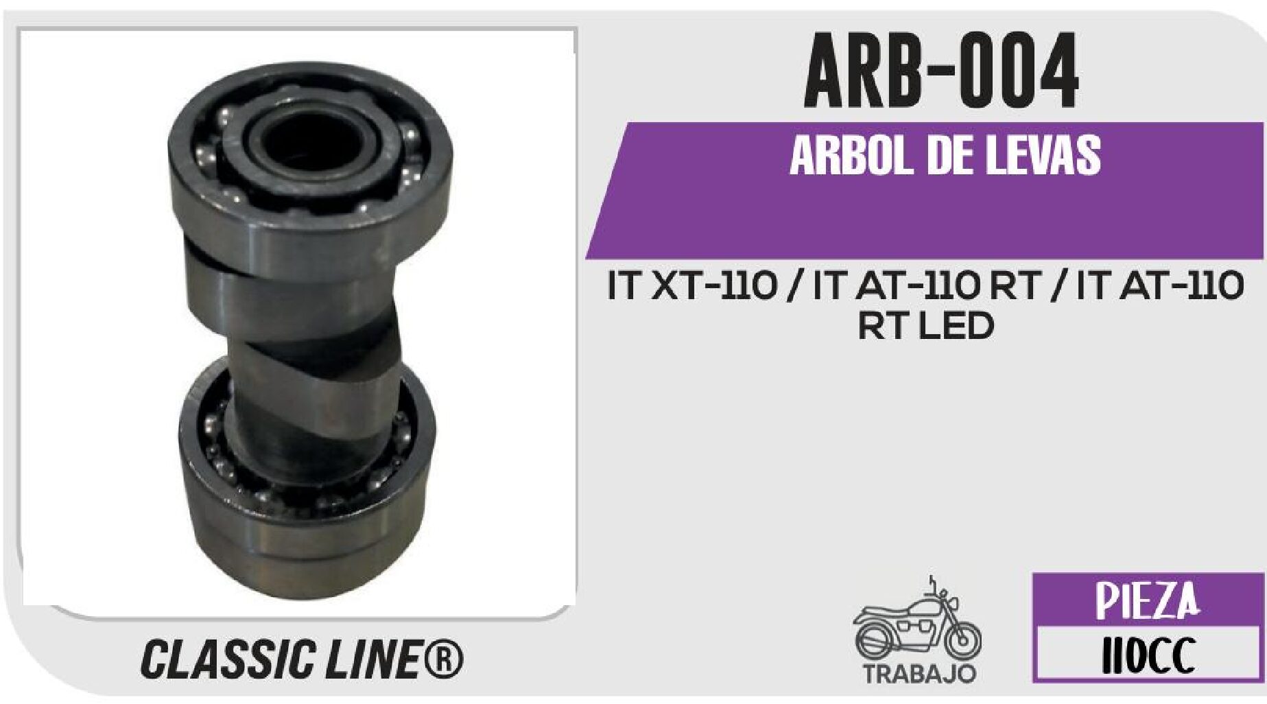 ARBOL DE LEVAS / ARB-004