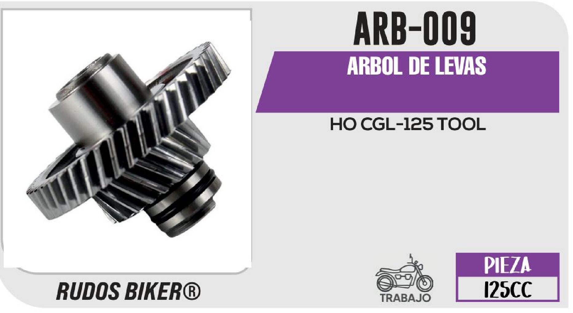 ARBOL DE LEVAS / ARB-009