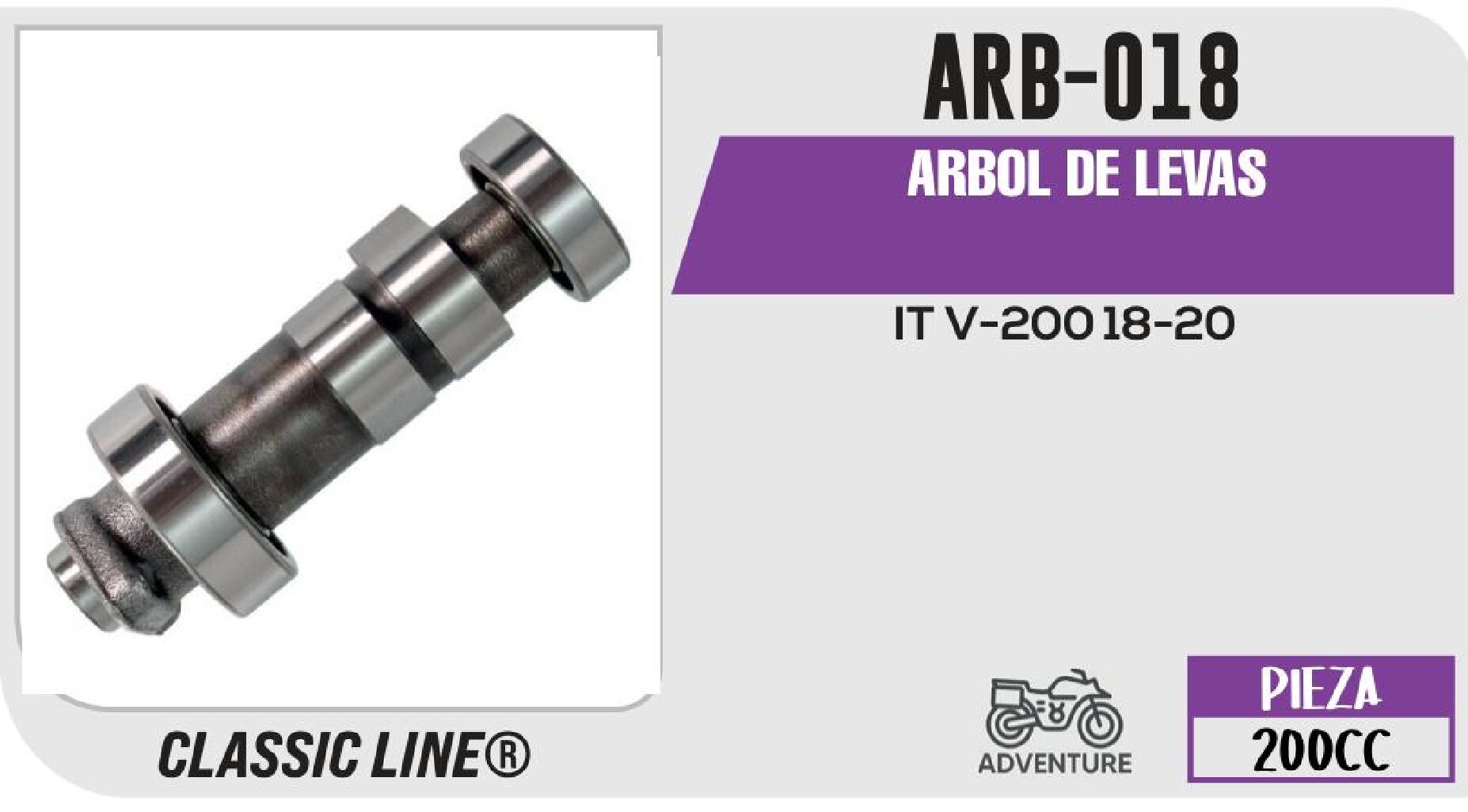 POWER - ARBOL DE LEVAS / ARB-018